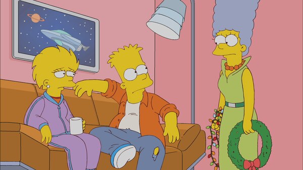 Future Simpson Christmas Season 23 Episode 9 Simpsons World On Fxx