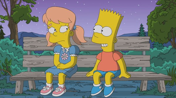 Mary Breaks Up With Bart Season 24 Episode 12 Simpsons World On Fxx