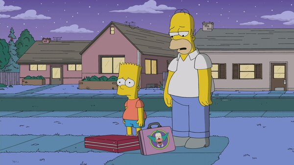 Homer Gets Kicked Out Simpsons World On Fxx 